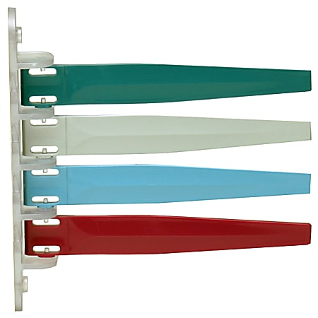 Unimed Exam Room Status Signal Flag, Assorted Colors