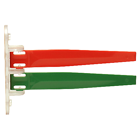 Unimed Exam Room Status Signal Flag, Green And Red