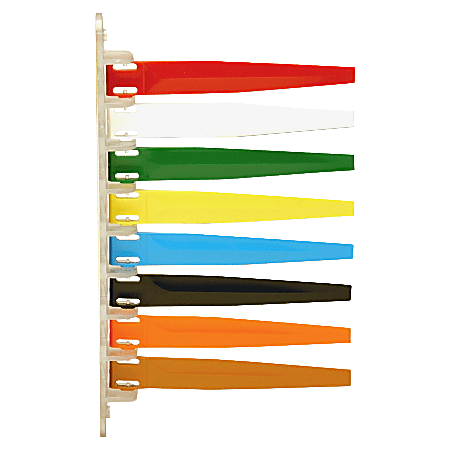Unimed Exam Room Status Signal Flag, Assorted Colors