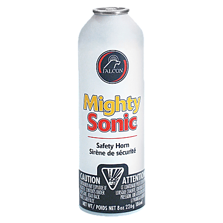 Falcon® Mighty Sonic Safety Horn Refill, 8 Oz.