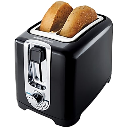 Black and decker 2025 2 slice toaster