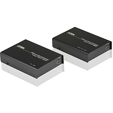 ATEN HDMI over Single Cat 5 Extender-TAA Compliant - 1 Input Device - 1 Output Device - 328.08 ft Range - VE812