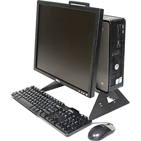 Rack Solutions Stand For Dell™ Optiplex All-In-One Desktop, Black