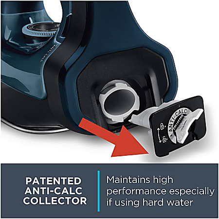 Rowenta Everlast Anticalc Steam Iron Blue ODP Business Solutions