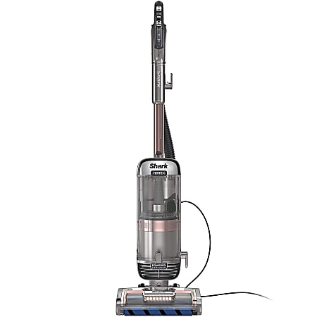 Shark Vertex DuoClean Engage Upright Vacuum With Powered Lift Away And Self  Cleaning Brush Roll Silver - Office Depot