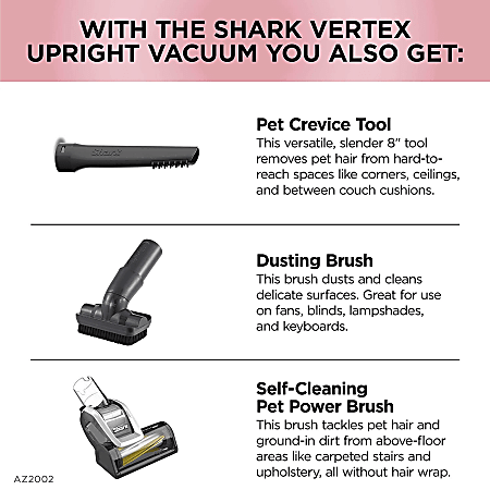 Shark Pet Power Brush for Vacuums | 119FFJ