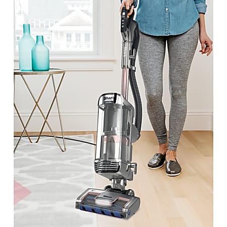 Shark Vertex DuoClean Engage Upright Vacuum With Powered Lift Away And Self  Cleaning Brush Roll Silver - Office Depot