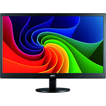 AOC E970SWN 18.5" LED LCD Monitor