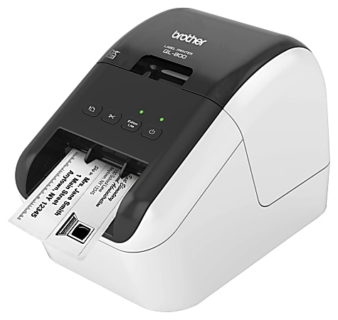 Brother QL 800 High Speed Professional Label Printer - Office Depot