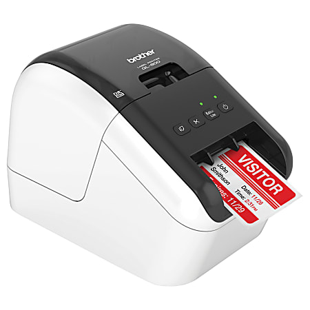 Brother® QL-800 High-Speed Professional Label Printer