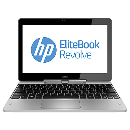 HP EliteBook Revolve 810 G2 11.6" Touchscreen LCD 2 in 1 Netbook - Intel Core i5 (4th Gen) i5-4300U Dual-core (2 Core) 1.90 GHz - 4 GB DDR3L SDRAM - 128 GB SSD - Windows 7 Professional 64-bit (English) upgradable to Windows 8.1 Pro - 1366 x 768 - Convertible