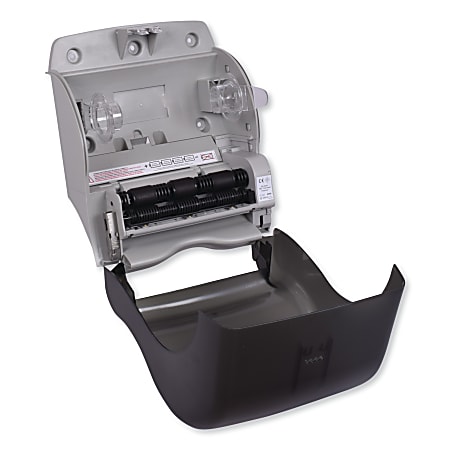 Tork® Hand Towel Dispenser, Electronic, 11.78 x 9.12 x 14.39, Translucent Smoke
