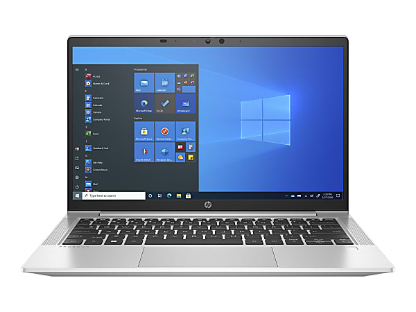 HP ProBook 635 Aero G8 13.3" Laptop - AMD Ryzen 5 5600U Hexa-core (6 Core) 2.30 GHz - 16 GB  - 256 GB SSD  - Windows 10 Pro - AMD Radeon Graphics - 20 Hours Battery
