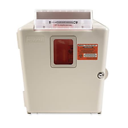 Unimed Sharpstar In-Room Container/Enclosure System, 3 Gallons