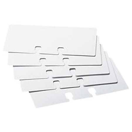 Rolodex® Card File Refills, Unruled, 2 1/4" x 4", White, Pack Of 100