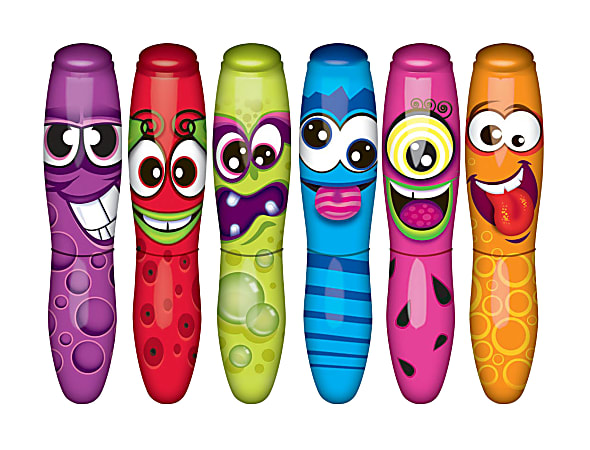 Scentos Scented Markers, Medium Point, Assorted