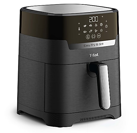 T-Fal Duo Precision Air Fryer Black, Delivery Near You