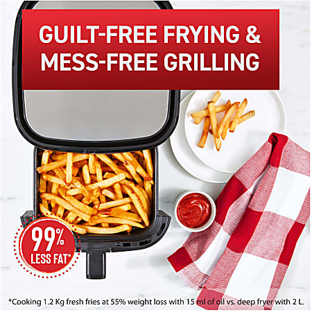  T-Fal Air Fryer, Friteuse, Easy Fry, Low Fat, Nonstick