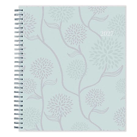 2027 Blue Sky Rue Du Flore Monthly Planning Calendar, 8x10, 0%, Frosted PP, Jan–Dec, RY27