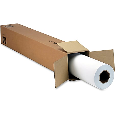 HP Universal Inkjet Print Photo Paper, 89 Brightness, 42" x 100', White