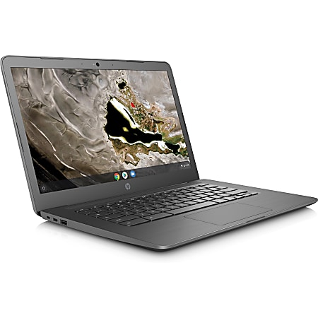 HP Chromebook 14A G5 14" Chromebook - AMD A-Series A4-9120C Dual-core 1.60 GHz - 4 GB RAM - 32 GB Flash Memory - Chalkboard Gray - Chrome OS - AMD Radeon R4 Graphics - 9 Hour Battery