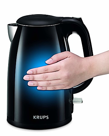 Krups Electric Kettle- Black