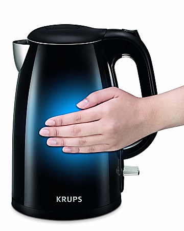 Krups BW260850 Cool Touch Electric Kettle Black ODP