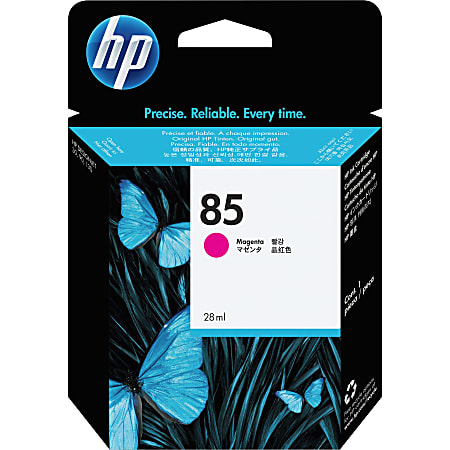 HP 85 Magenta Ink Cartridge, C9426A