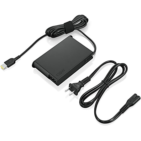 Lenovo 135W AC Adapter (Slim Tip) - Power adapter - AC - 135 Watt -  - 4X20Q88539