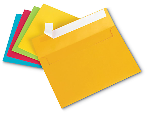 Ascend Bright Greeting Card Envelopes