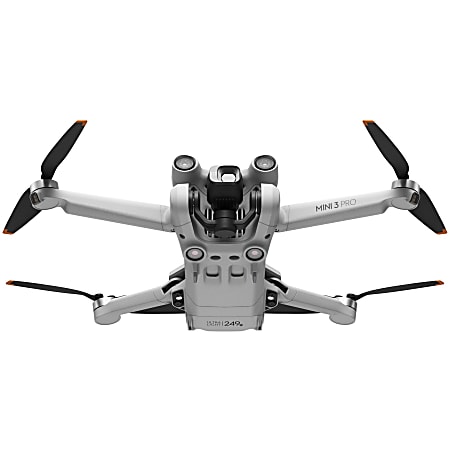 DJI Mini 3 Pro Aerial Drone Battery Powered Gray - Office Depot