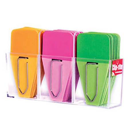 Clip-Rite™ Clip-Tabs™, 1 1/4", Assorted Colors, Pack Of 36