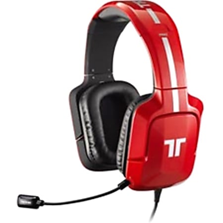 Tritton Pro+ 5.1 Surround Headset for Xbox 360 and PlayStation3 - Red