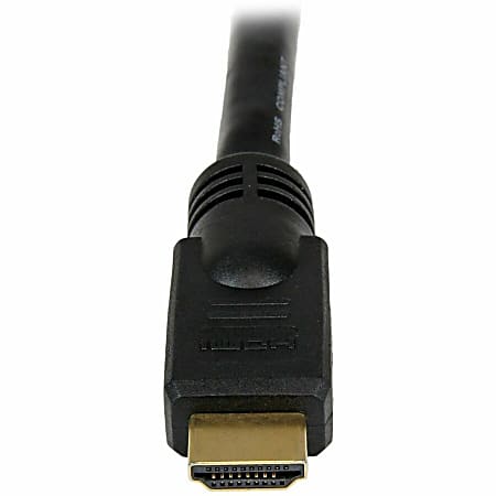 〈値引き交渉歓迎〉Optical HDMICable 50m ドラム　Black Comprehensive Active Optical Plenum 4k HDMI Cable Black 50ft