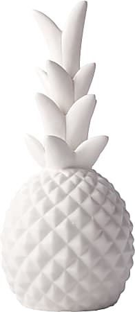 Kikkerland Design Inc Pineapple LED Lamp, 7-1/4"H