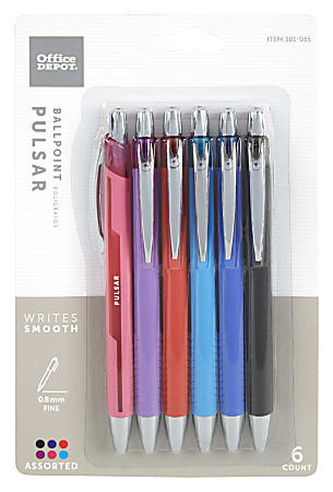 Color Ink Pen - Office Depot