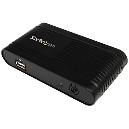 StarTech.com WiFi to VGA Wireless Video Extender with Audio - 1280 x 1024 / 720p