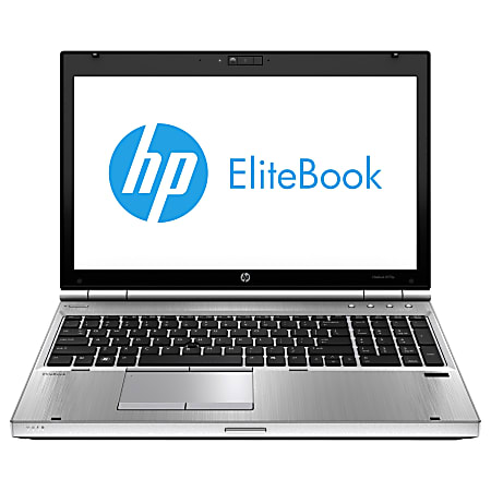 HP EliteBook 8570p 15.6" LCD Notebook - Intel Core i7 (3rd Gen) i7-3520M Dual-core (2 Core) 2.90 GHz - 8 GB DDR3 SDRAM - 500 GB HDD - Windows 7 Professional 64-bit (English) - 1600 x 900 - Platinum