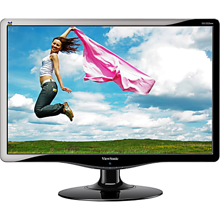ViewSonic® VA1932wm 19" Widescreen LCD Monitor, [null]