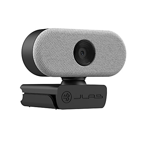 JLab® GO CAM USB Webcam, White