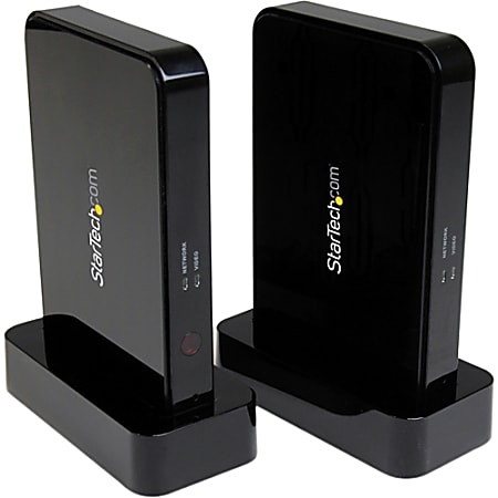 StarTech.com Wireless HDMI Extender WHDI - 1080p Wireless High Definition 100 ft / 30m