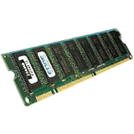 EDGE Tech 1GB DDR SDRAM Memory Module - 1GB (1 x 1GB) - 400MHz DDR400/PC3200 - ECC - DDR SDRAM - 184-pin