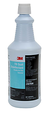 3M™ TB Quat Disinfectant Ready-To-Use Cleaner, 32 Oz Bottle