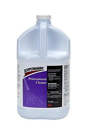 Scotchgard™ Pretreatment Cleaner Concentrate, 128 Oz Bottle