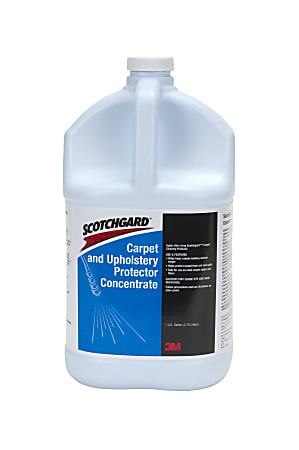 Scotchgard™ Carpet And Upholstery Protector Concentrate, 128 Oz Bottle