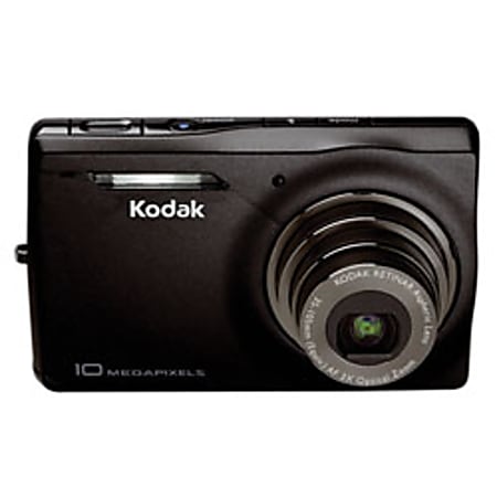 Kodak® EasyShare M1033 10.0-Megapixel Digital Camera, Black