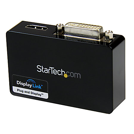 StarTech.com USB 3.0 To HDMI and DVI Dual