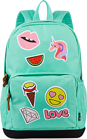 Volkano Icon Backpack, Mint