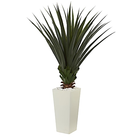 Nearly Natural Spiky Agave 60" Artificial Plant With