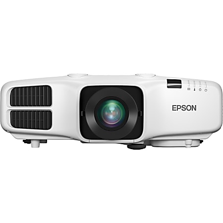 Epson PowerLite 4650 LCD Projector - 4:3 - 1024 x 768 - 720p - 4000 Hour Normal Mode - 5000 Hour Economy Mode - XGA - 5,000:1 - 5200 lm - DisplayPort - HDMI - USB - VGA In - 2 Year Warranty